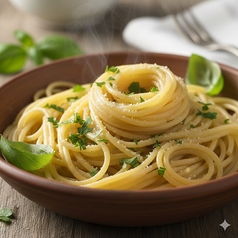 追いパスタ