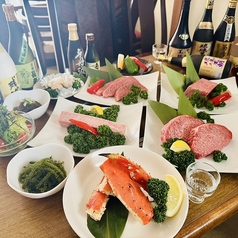 焼肉本舗 島牛のコース写真