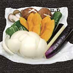 野菜盛り合わせ(焼野菜)