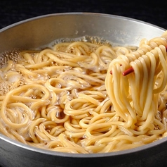 鍋の締め　ちゃんぽん