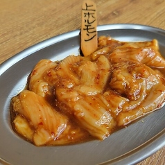 丁寧な手仕事が光る！弾力と旨味が凝縮された自慢のホルモン類♪の写真