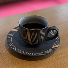 お店の焙煎所で作るコーヒー