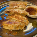 料理メニュー写真&nbsp;ビール専用餃子