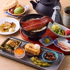 鰻や のぼりのコース写真