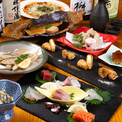 酒と肴 のん魚のコース写真