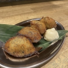 とろろの磯辺揚げ