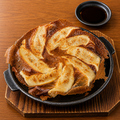 料理メニュー写真&nbsp;名物！博多鉄板餃子