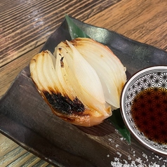 玉ねぎホイル焼