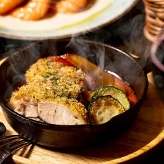 あべどりの香草パン粉焼き ~特製マスタードソース~