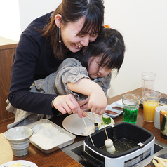 串揚げバイキング天の雰囲気2