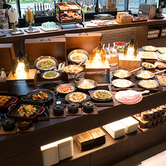 ホテルヴィスキオ大阪 イタリアンキッチン ヴェルデ カッサのコース写真
