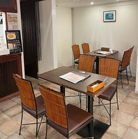 大人数もOK◎広々としたリラックスできる店内♪