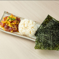 まぐたく手巻き寿司