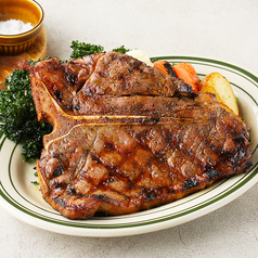 肉厚！Tボーンステーキ
