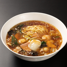 五目あんかけスープそば (1人前)
