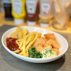 シュリンプ&チップス