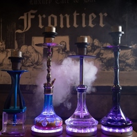 オシャレなシーシャ☆時間の経過で愉しむフルーツボトル