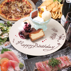 THE DECK TEN ザデッキ テンのコース写真