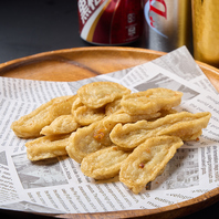 【さつま揚げ】外はカリッと中は弾力豊かな一品◎