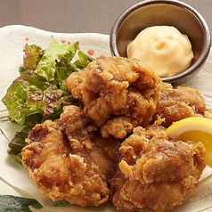 伊達鶏の醤油唐揚げ