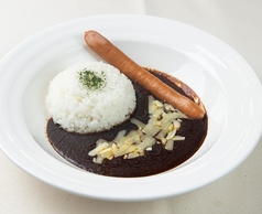 ウィンナー・とろけるチーズトッピングカレー