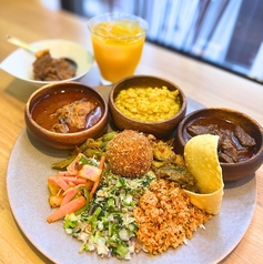 シナモンガーデン RICE & CURRY 四ツ谷店のコース写真