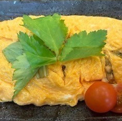 納豆オムレツ