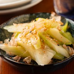 セロリの浅漬け