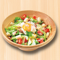 温玉シーザーサラダ