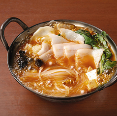 三河豚カルビ・麻辣湯