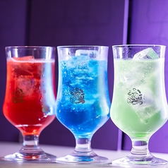 各種ソフトドリンクもテイクアウトOK！