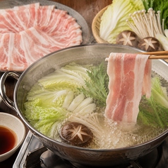豚しゃぶ 一人前