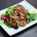 料理メニュー写真&nbsp;和牛コウネの鉄板焼き