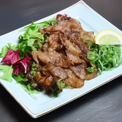和牛コウネの鉄板焼き