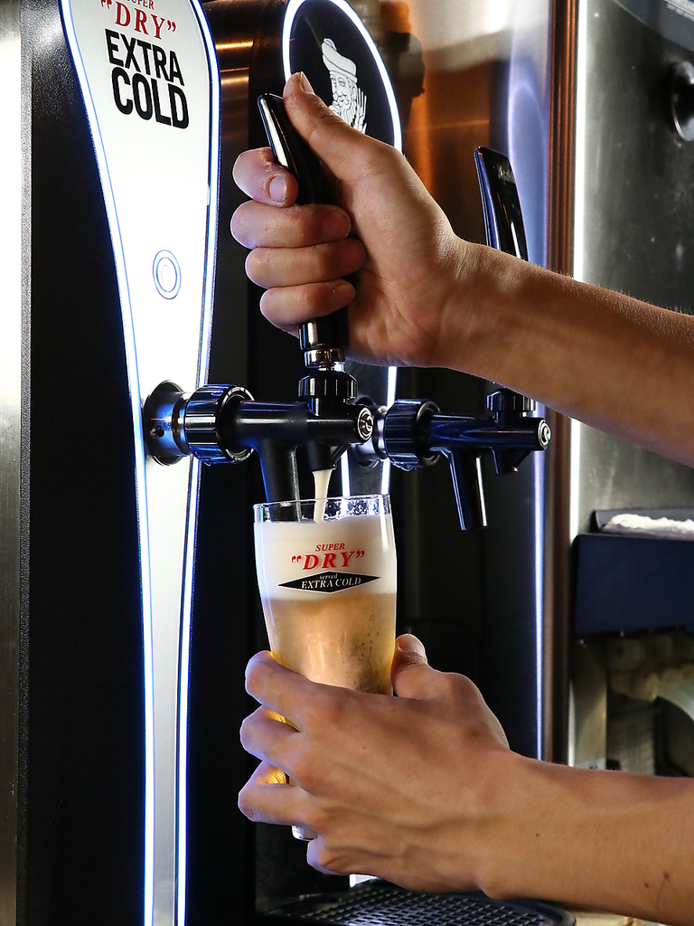 マイナス2度を体感せよ！1番人気の氷点下生ビール付き食べ飲み放題プランもあります