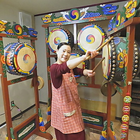 【韓国の伝統的な太鼓】