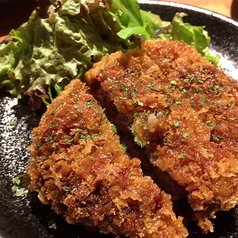 ＊くせになる　牛タンのメンチカツ＊