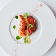 アンティカ オステリア デル ポンテのコース写真