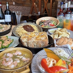 野菜deバル トーキョーダモンデのコース写真