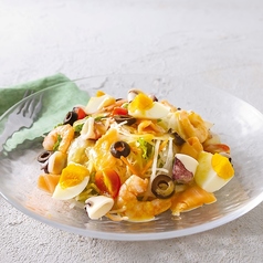 シーフードサラダ