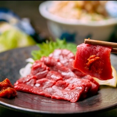 会津馬刺しと博多もつ鍋 しょうちゃんのコース写真