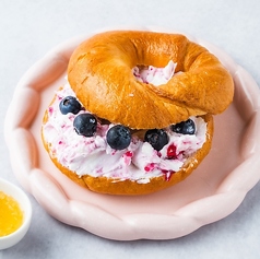 ブルーベリーベーグル