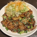 料理メニュー写真&nbsp;豚トロ塩焼き or 味噌 各