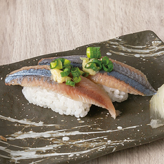 秋刀魚のにぎり