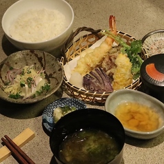 【ランチ】本日の天ぷら御膳