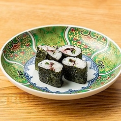 梅しそ巻き・かっぱ巻き・しんこ巻き