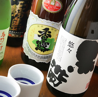 日本酒は現在20種類以上☆もちろんワインや焼酎も。