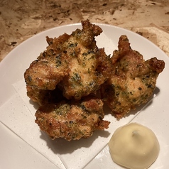 若鶏の磯辺揚げ