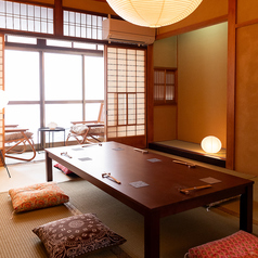 【座敷】接待・お祝いなどにおすすめの完全個室。