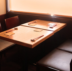 １階テーブル席(２～４名)